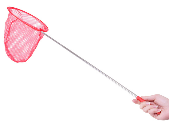 Toy net for catching butterflies, insects and fishing ZA4969