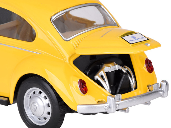 Collector's car Volkswagen Classical Beetle 1967 1:36 metal car light sound ZA5055