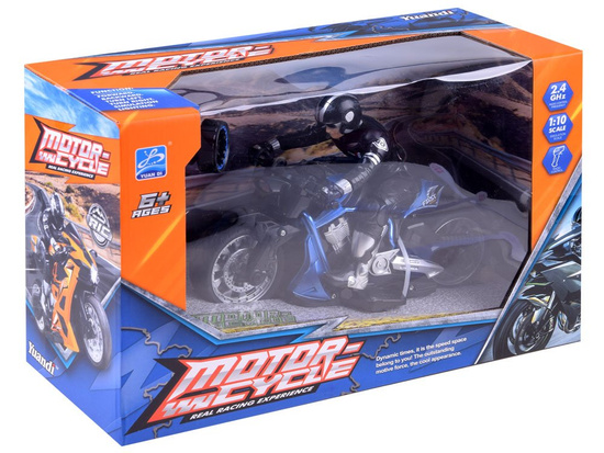 Sport Motor with remote control, rider RC0558