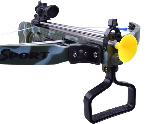 Toy for boys CROSSBOW with the sight ZA2411