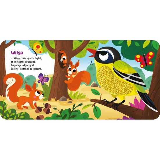 Touch and feel. Animals in the forest sensory book KS0856