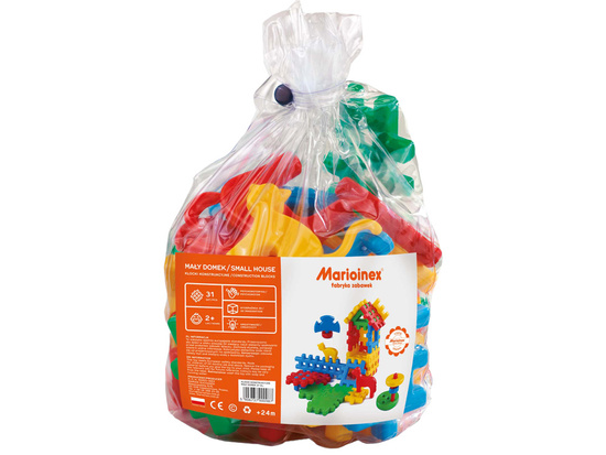 Marioinex Blocks Bag 31 Little House Waffles ZA5036