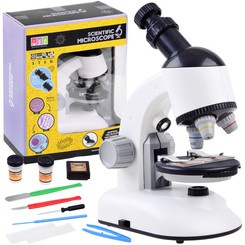 Laboratory microscope kit for scientist ZA3685