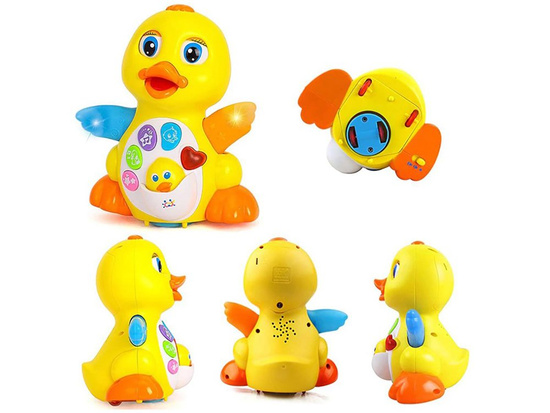 Duck interactive musical game drives ZA1178