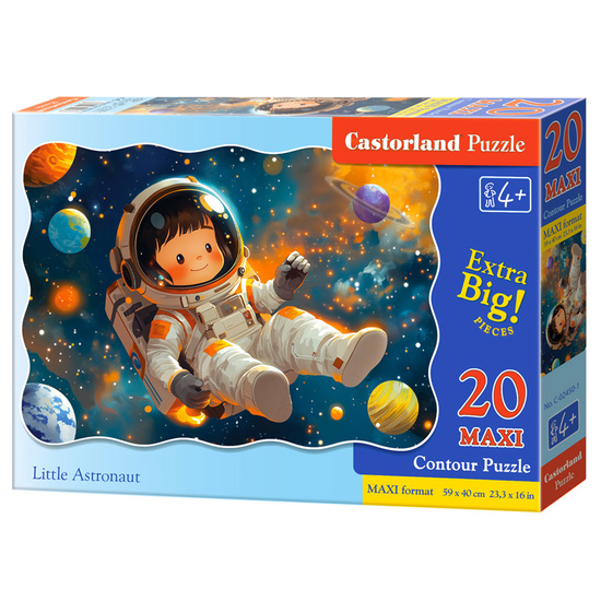 20-piece MAXI Little Astronaut Puzzle C-02450