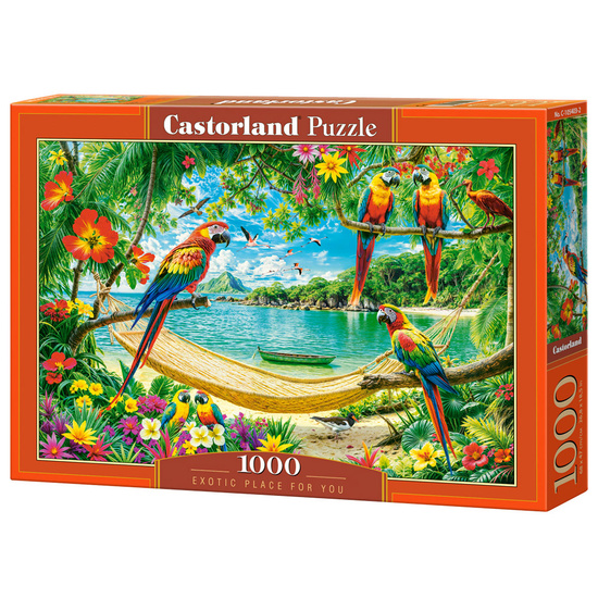 Puzzle 1000-elementów Exotic Place For You C-105403-2