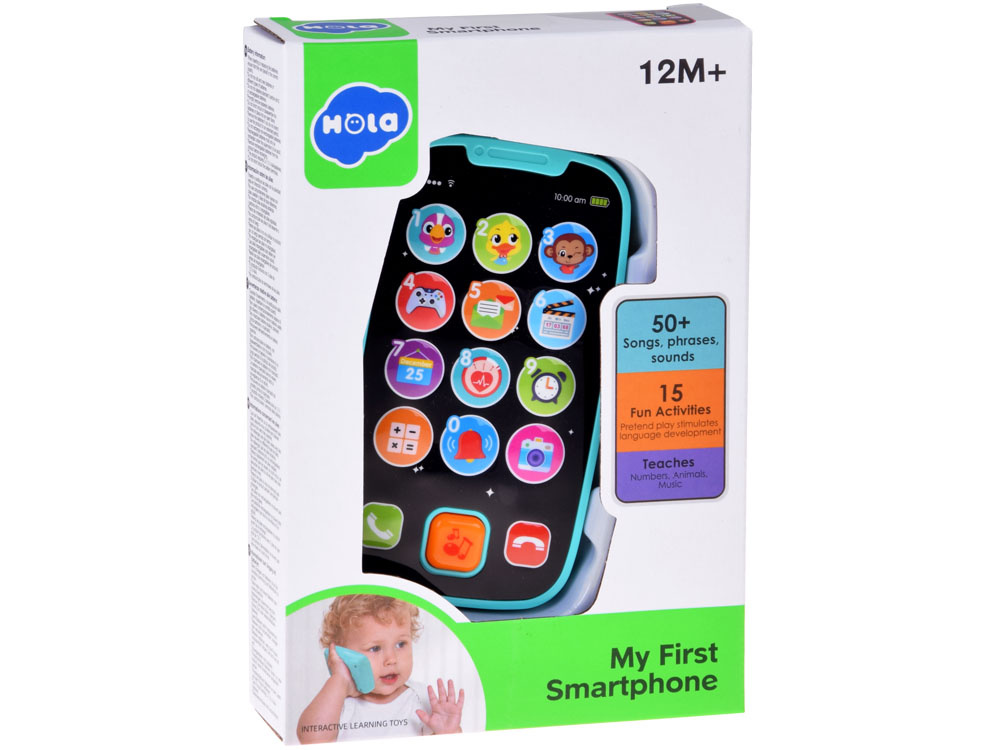 Interaktywny Telefon dla Dziecka Edukacyjna Zabawka Smartfon Hola ZA5670 pol_pl_Interaktywny-Telefon-dla-Dziecka-Edukacyjna-Zabawka-Smartfon-Hola-ZA5670-22325_5