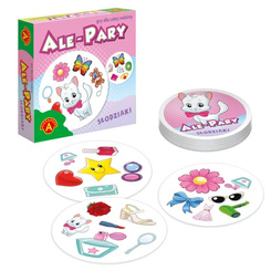 Alexander Card Game All Pairs - Sweetie - Round Cards GR0804