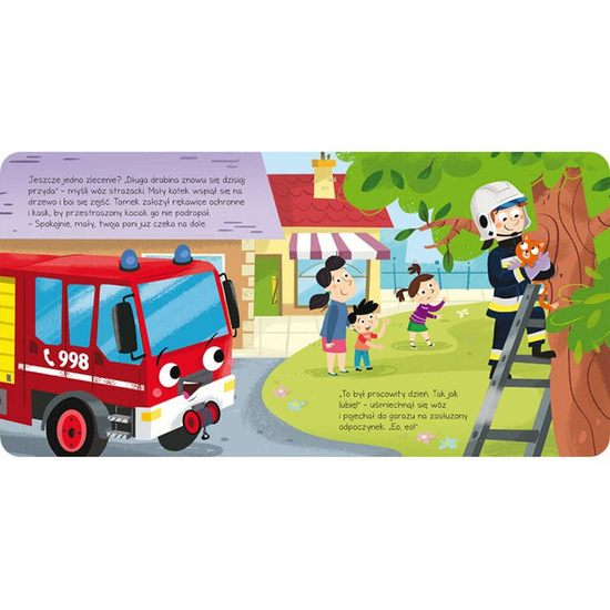 Extraordinary day... Fire truck KS0595