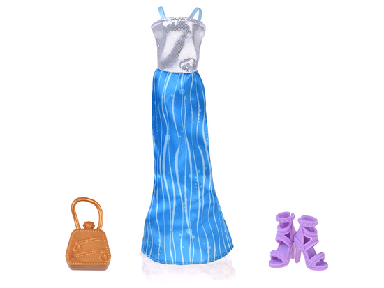 Anlily 2-in-1 Mermaid Princess doll + accessories ZA5708