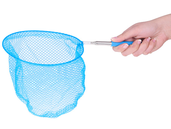 Toy net for catching butterflies, insects and fishing ZA4969