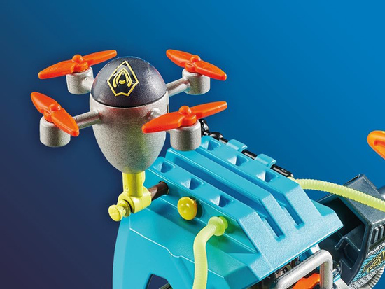 Playmobil 96-piece 71578 Robot vs. Glider ZA5993