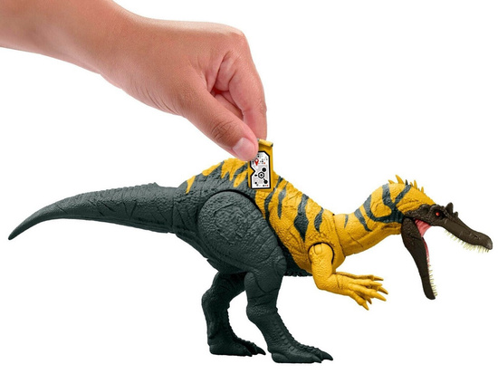 Ceratosuchops Jurassic World Dinosaur Figurine Wild Roaring Movable Elements ZA6058