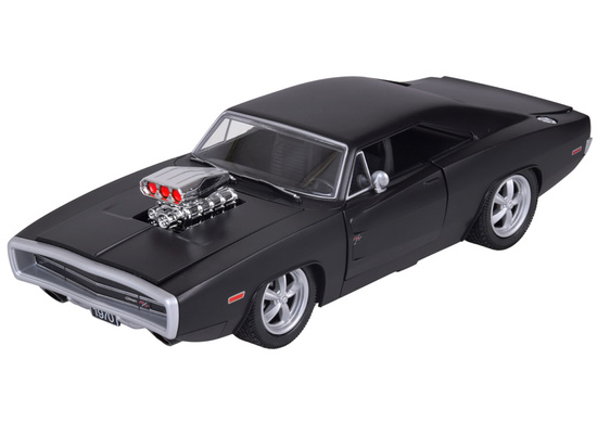 Remote-controlled car Dodge Charger R/T 1970 iconic American RC0725