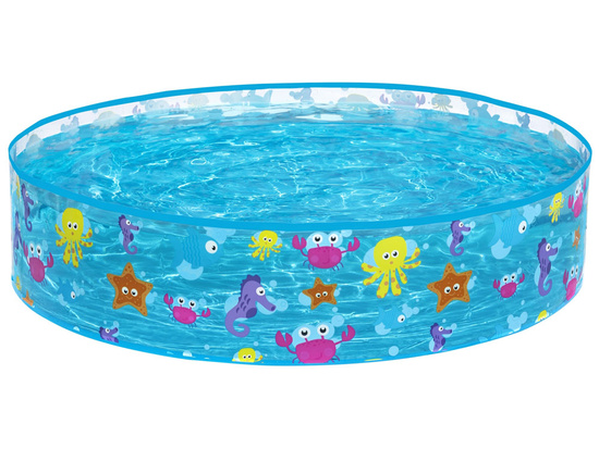 Bestway paddling pool garden 122x25cm 55028