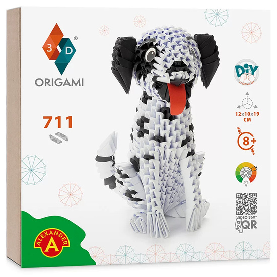Alexander zestaw kreatywny Origami 3D – Dalmatyńczyk ZA6076