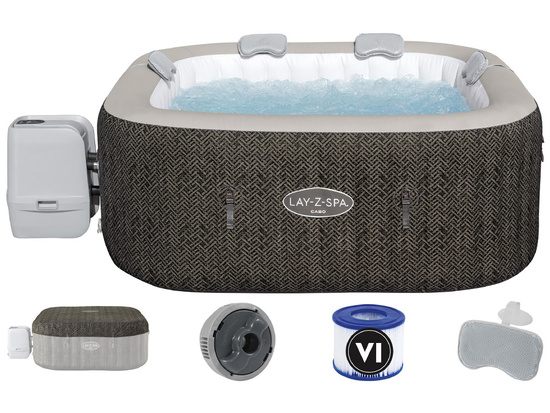 PROMOTIONAL SET Bestway Lay-Z-Spa Cabo + Pergola Para Sole Estivo 6001R