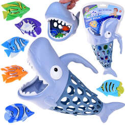 Catch a fish Shark basket for fishing ZA4971