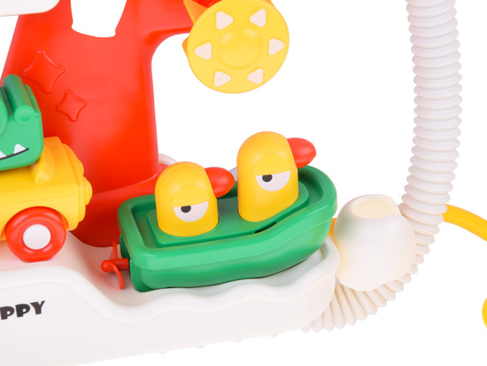 Multifunctional Bath Toy – Crocodile & Ducks with 4-in-1 Shower ZA5925
