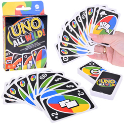 Card game UNO ALL WILD! GR0669