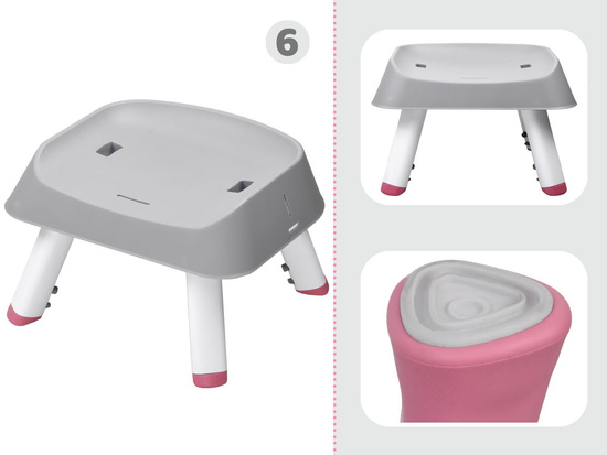 High chair, feeding chair Set 6in1 ZA4142