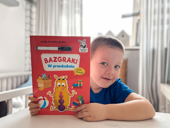 Kapitan Nauka Bazgraki. W przedszkolu KS1199
