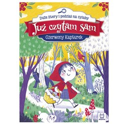 Aksjomat Książeczka Czerwony kapturek Już czytam sam KS0529