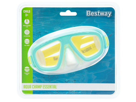 Bestway Mask Swimming and Snorkeling Goggles GREEN 22011