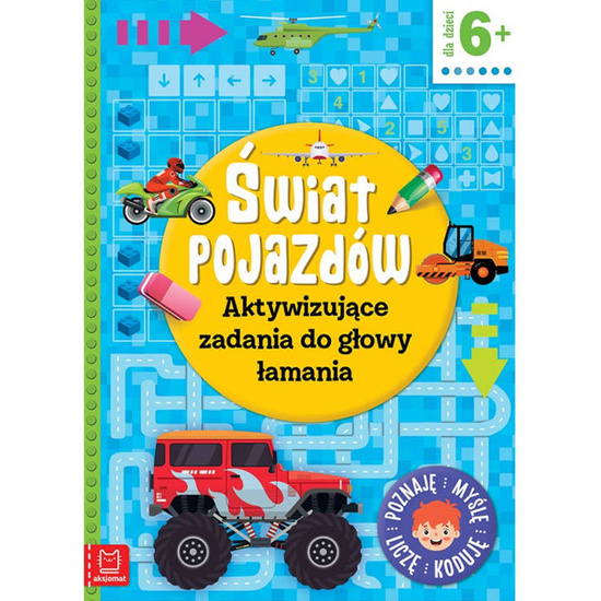 Aksjomat Świat pojazdów. Aktywizujące zadania do głowy łaman KS0611