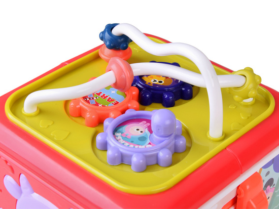 Interactive cube educational piano ZA4275 RO