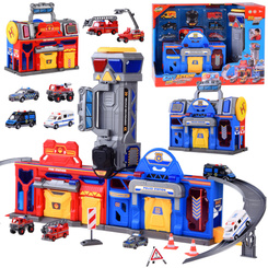 Mega garage 2in1 police guard elevator suitcase ZA4361