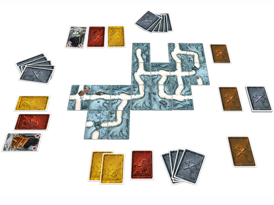 Rebel Saboteur Card Game - Bluff, Deduction, and Strategy GR0784