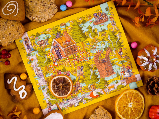 Muduko Gra na spostrzegawczość - W Krainie Baśni GR0580