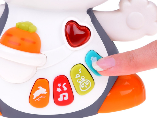 Interactive Dancing Bunnyt crawling toy for children ZA5071