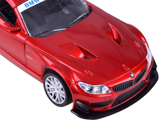 Sports car driven BMW Z4 1:24 RC 0347