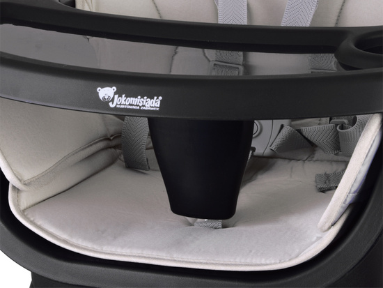 Multifunctional 6-in-1 swivel feeding chair for children ZA5659