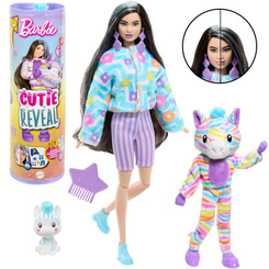 Mattel Barbie Cutie Reveal series: Sweet Dreams ZEBRA + accessories ZA6052