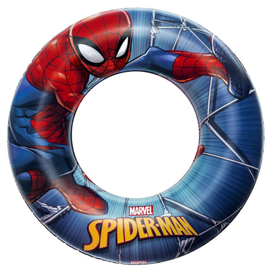 Bestway Dmuchane koło do pływania dla dzieci Marvel Spiderman 56cm 98003