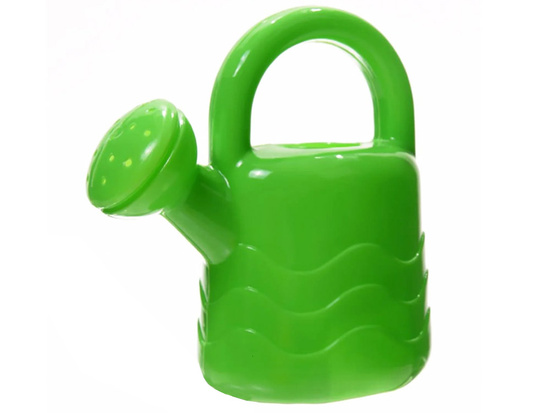 A colorful plastic watering can for a small gardener's child ZA5398