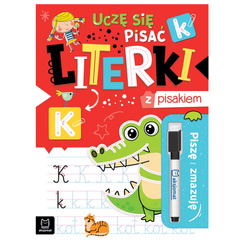 Aksjomat Piszę i zmazuję. Uczę się pisać literki z pisakiem KS1126