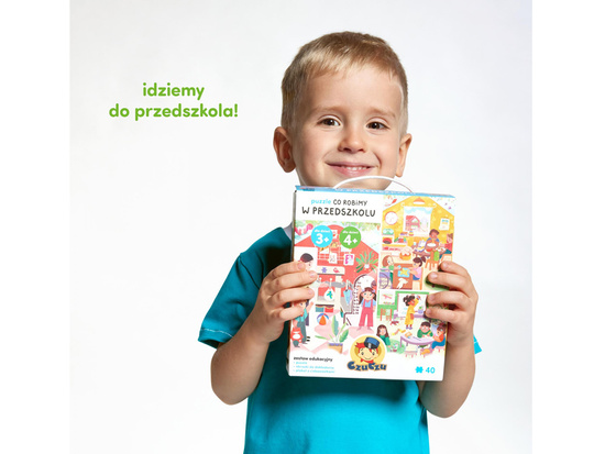 CzuCzu Puzzle What we do in kindergarten 3+ ZA6100
