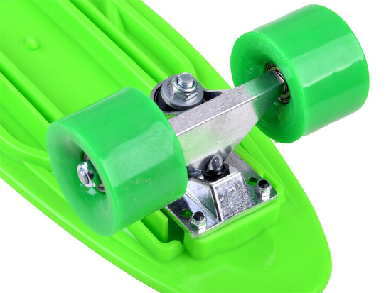 FISZKA skateboard for children up to 50kg green SP0575