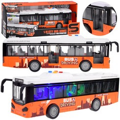 Big bus sounds lights opening doors 1:16 ZA4634