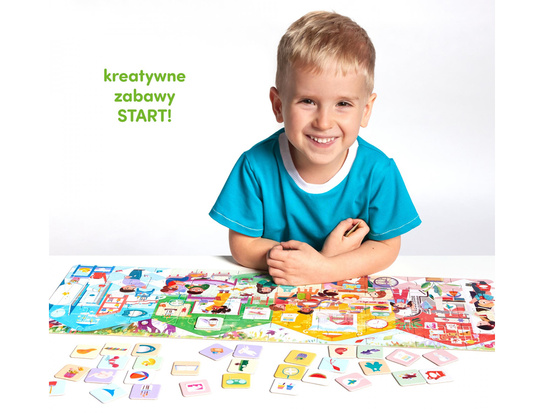 CzuCzu Puzzle What we do in kindergarten 3+ ZA6100