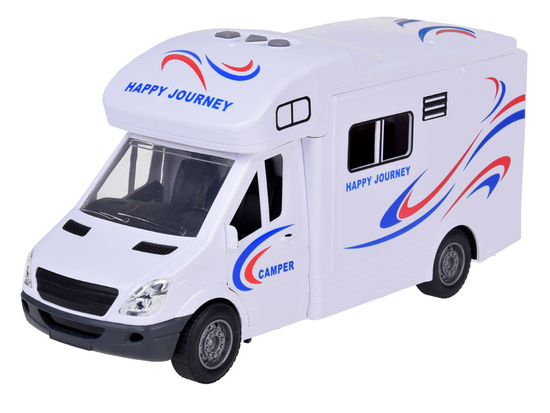 Car Camper Travel Camper light sound opening doors roof ZA5218