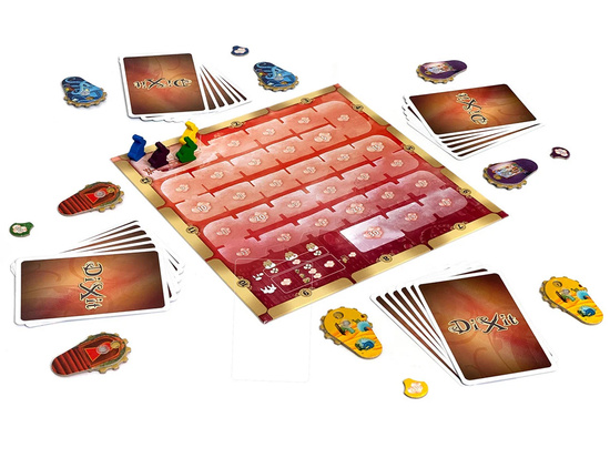 Rebel Dixit Odyssey Narrative Card Game - Basic Version with Board GR0826