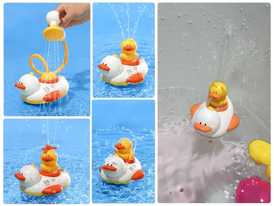 Floating duck bath shower machine ZA4271