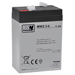 AGM battery 6V/5AH SERA106