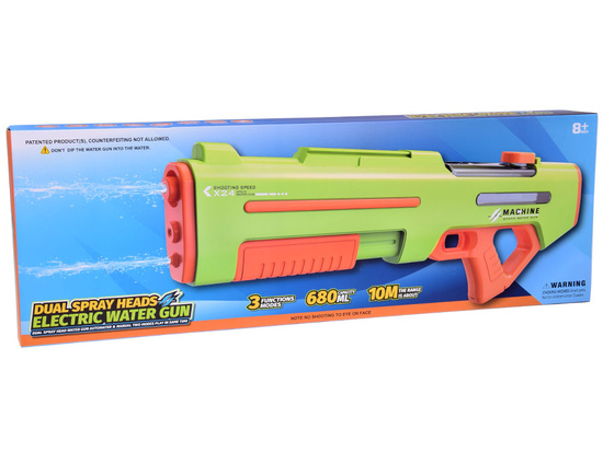 Electric Water Gun - Dual Spray Heads 10m ZA5569