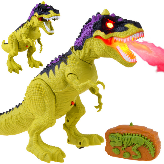 Controlled Dinosaur r/c T-Rex breathes smoke RC0592